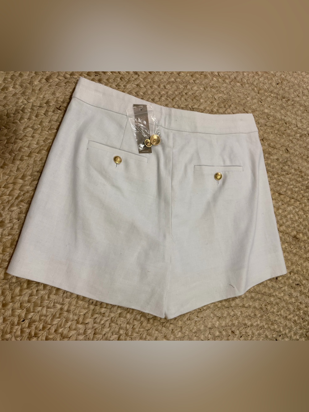 J crew | White Sailor Mini skort - Picture 5 of 5